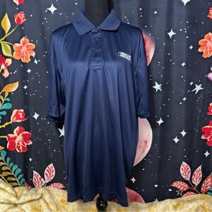 Men's Navy Polo Pinch A Penny Tee